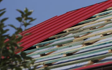 Hannafore corrugated roofing costs