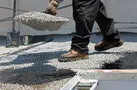 find rated Hannafore flat roofing replacement companies